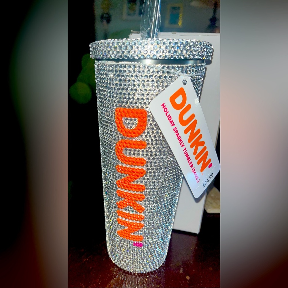 Dunkin Sprakly Tumbler 24oz
